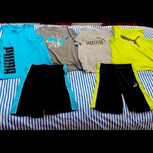Boys Puma Athletic Set. Set of 6